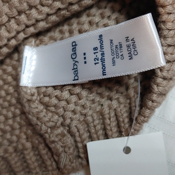 Nwt Baby Gap Knitted Monkey Hat - Picture 9 of 10